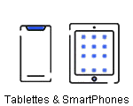 Tablettes, Smartphones ...