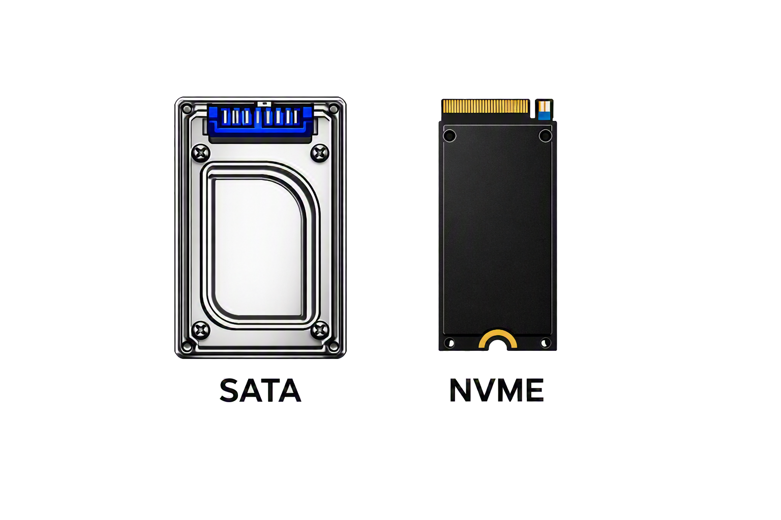 Disque ssd électronique